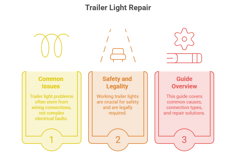 Trailer Light Repair